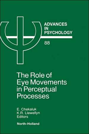 The Role of Eye Movements in Perceptual Processes de E. Chekaluk