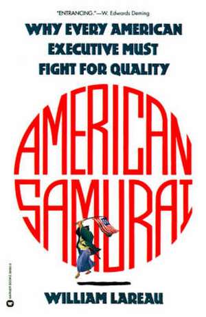 American Samurai de William Lareau