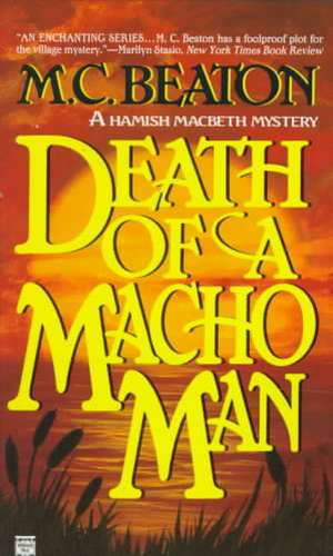 Death of a Macho Man de M. C. Beaton