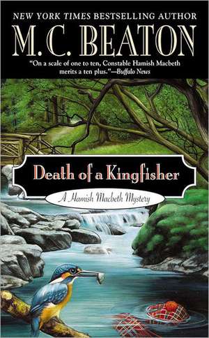 Death of a Kingfisher de M. C. Beaton