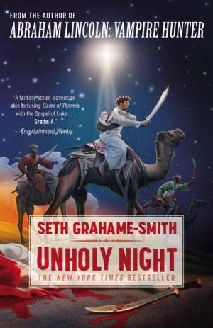 Unholy Night de Seth Grahame-Smith