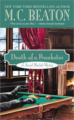 Death of a Prankster de M. C. Beaton