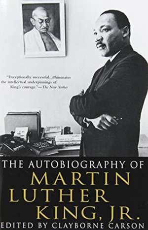 The Autobiography of Martin Luther King, Jr. de Clayborne Carson