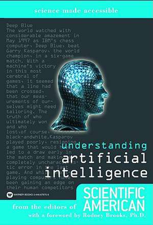 Understanding Artificial Intelligence de Scientific American