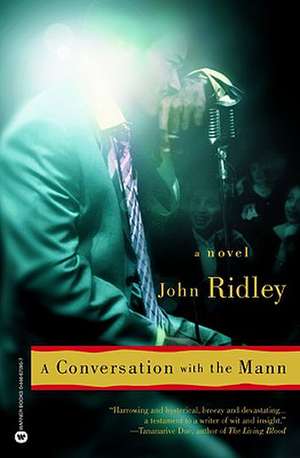 A Conversation with the Mann de John Ridley