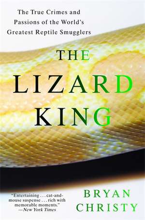 The Lizard King de Bryan Christy