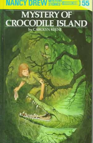 Mystery of Crocodile Island de Carolyn Keene