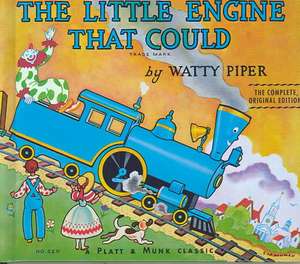 The Little Engine That Could de Pseud Piper, Watty