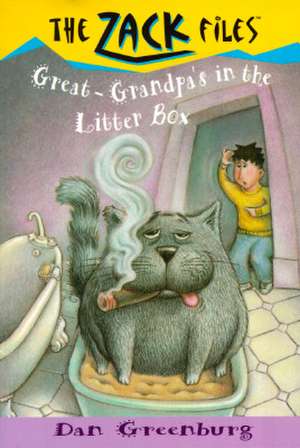 Zack Files 01: Great-Grandpa's in the Litter Box de J. Holub