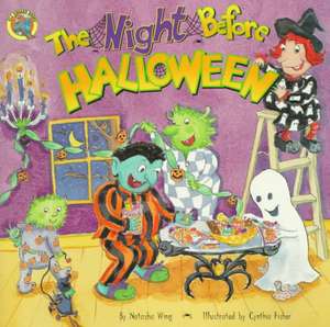 The Night Before Halloween de Natasha Wing