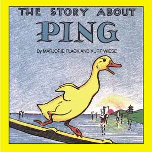 The Story about Ping de Marjorie Flack