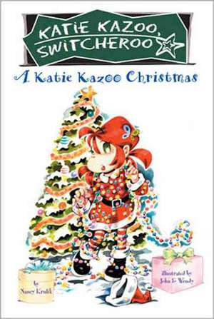 A Katie Kazoo Christmas de Nancy Krulik