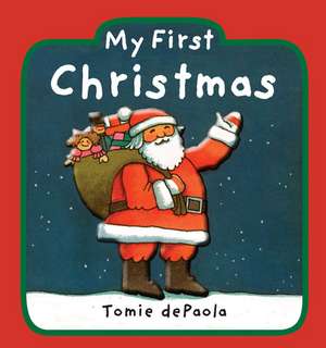 My First Christmas de Tomie De Paola