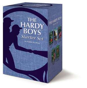 The Hardy Boys Starter Set: Three Secrets de Franklin W. Dixon