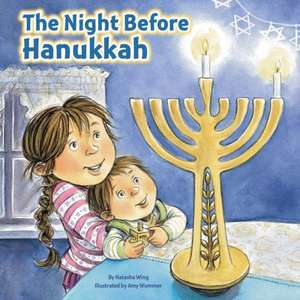 The Night Before Hanukkah de Natasha Wing