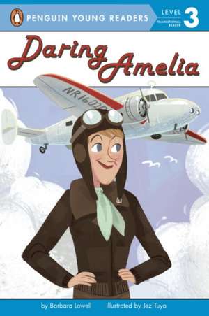 Daring Amelia de Barbara Lowell