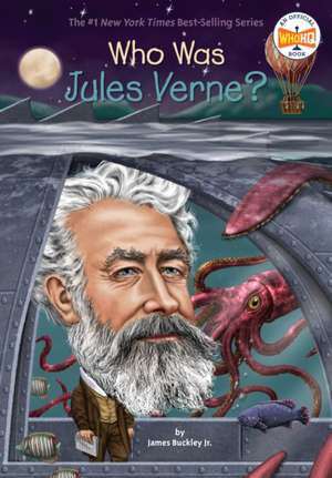 Who Was Jules Verne? de James Buckley