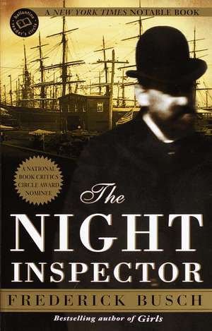 The Night Inspector de Frederick Busch