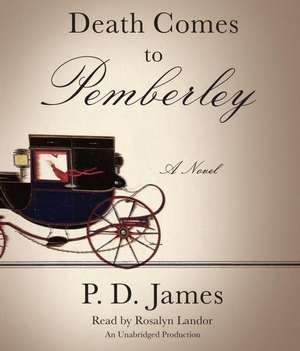 Death Comes to Pemberley de P. D. James