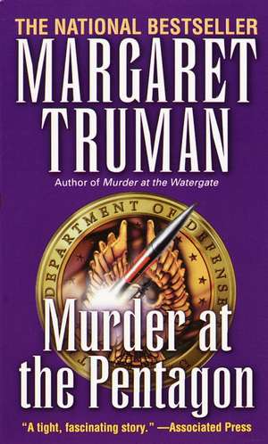 Murder at the Pentagon de Margaret Truman