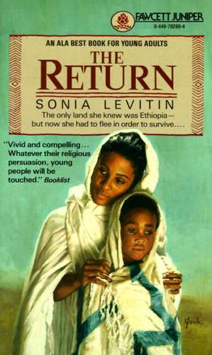 Return de Sonia Levitin