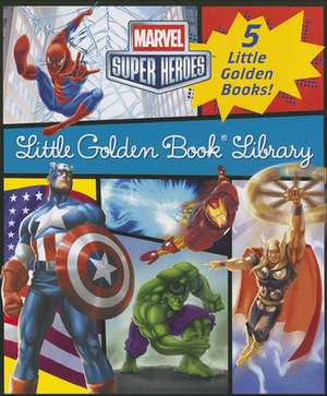 Marvel Little Golden Book Library de Golden Books