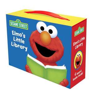 Elmo's Little Library: Being the Early Experiences of an Intelligent Stingray, a Brave Buffalo, and a Brand-New Someone Called Plastic de Sarah Albee