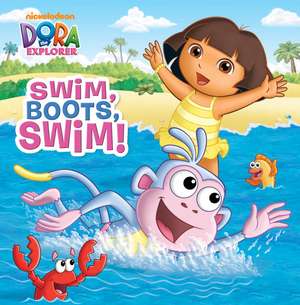 Swim, Boots, Swim! de Phoebe Beinstein