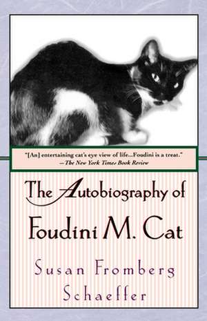 The Autobiography of Foudini M. Cat de Susan Fromberg Schaeffer