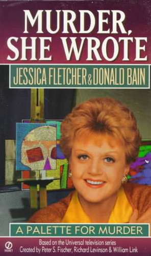 A Palette for Murder de Jessica Fletcher