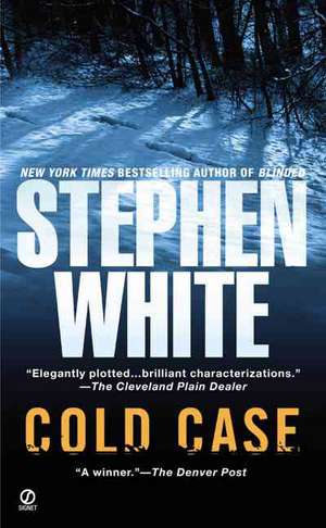 Cold Case de Stephen White