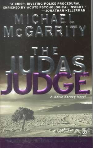 The Judas Judge de Michael Mcgarrity