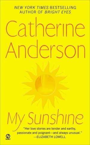 My Sunshine de Catherine Anderson