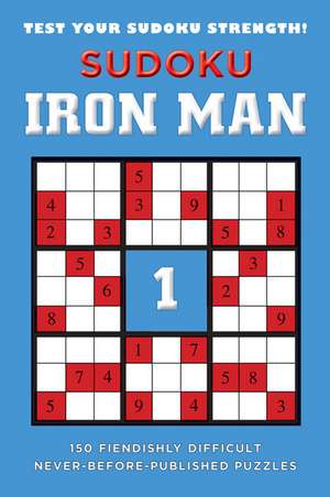 Sudoku Iron Man #1 de New American Library