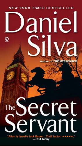 The Secret Servant de Daniel Silva