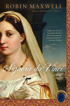 Signora Da Vinci de Robin Maxwell