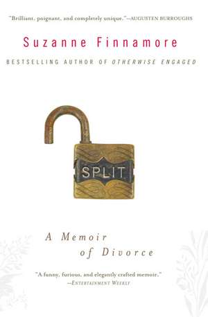 Split: A Memoir of Divorce de Suzanne Finnamore