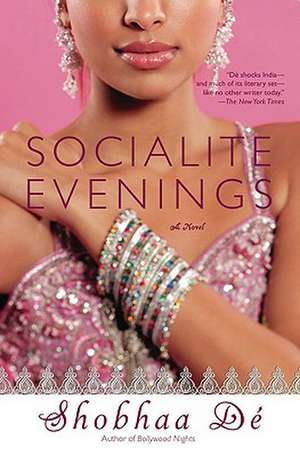 Socialite Evenings de Shobhaa De