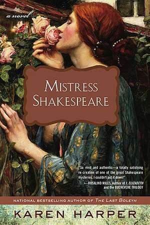 Mistress Shakespeare de Karen Harper