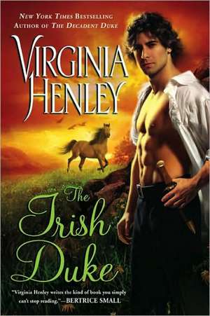 The Irish Duke de Virginia Henley