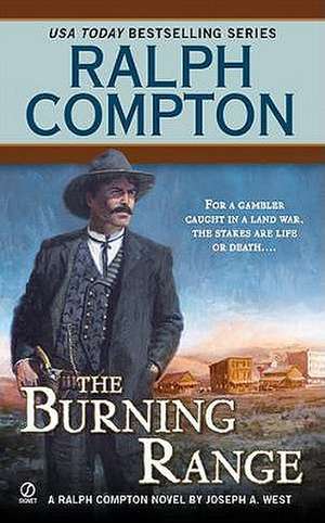 The Burning Range de Ralph Compton