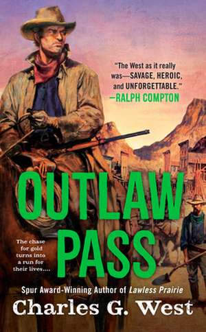 Outlaw Pass de Charles G. West