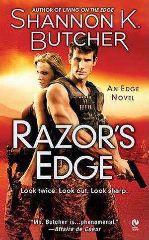 Razor's Edge: An Edge Novel de Shannon K. Butcher