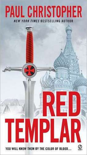 Red Templar de Paul Christopher