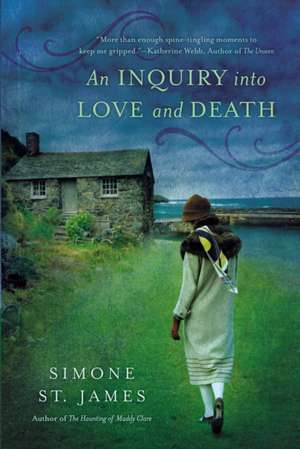 An Inquiry Into Love and Death de Simone St James