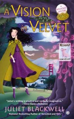 A Vision in Velvet de Juliet Blackwell