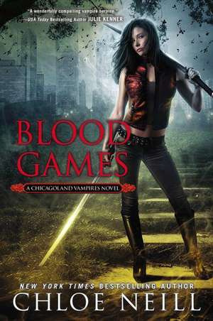 Blood Games de Chloe Neill