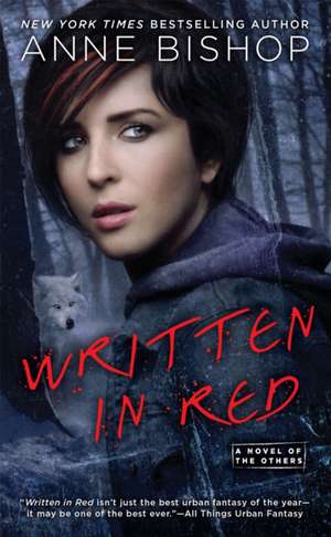 Written in Red de Anne Bishop