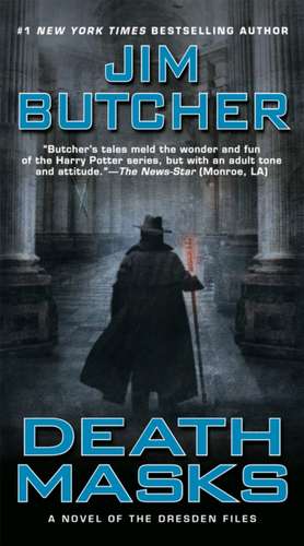 Death Masks de Jim Butcher