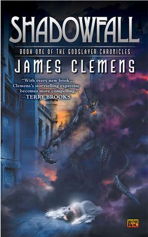 Shadowfall de James Clemens